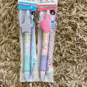 Sanrio My Melody & Cinnamoroll Pens